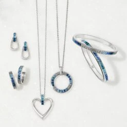 Spectrum Light Necklace -Fashion Accessories Store spectrum light necklace silver blues 2 787b00eb dc4d 43ac b1fa 29f5474ddad4