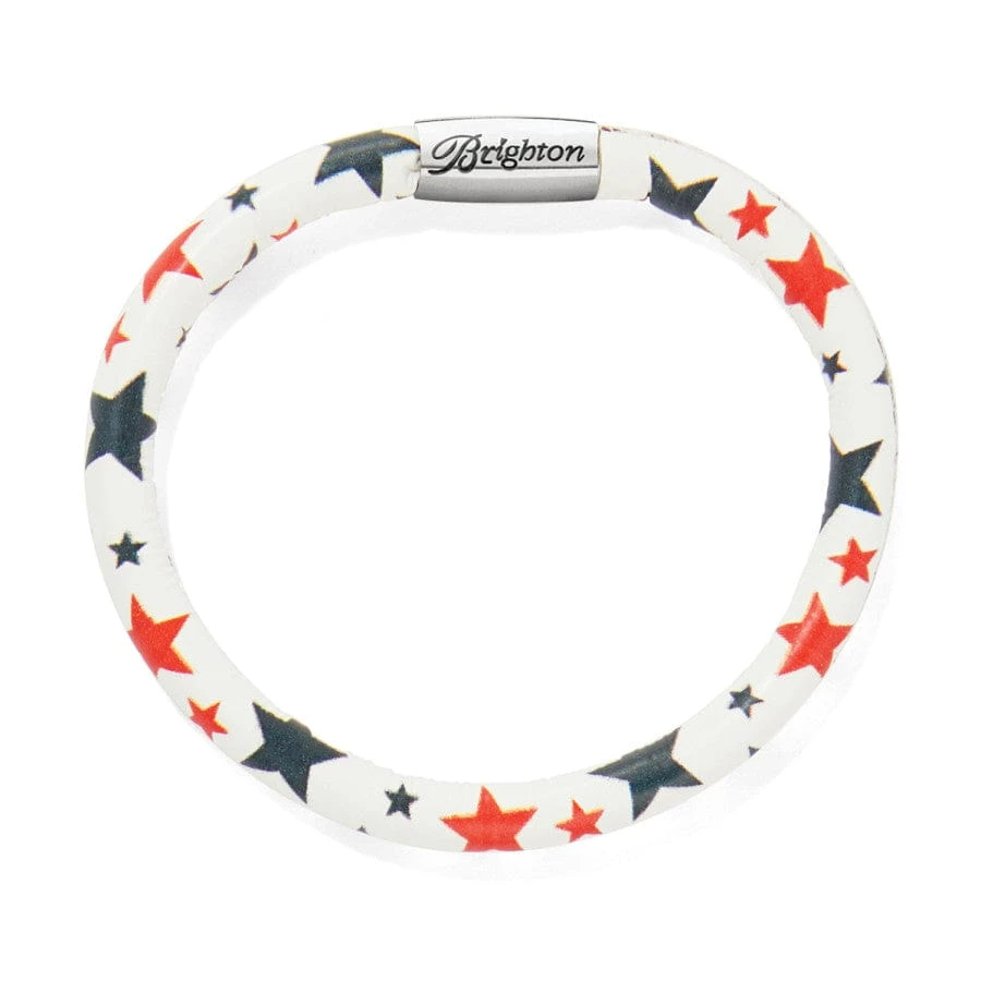 Star Spangled Woodstock Bracelet 1 Star Spangled Woodstock Bracelet