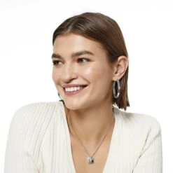 Tapestry Royal Petite Necklace -Fashion Accessories Store tapestry royal petite necklace gold tanzanite 2