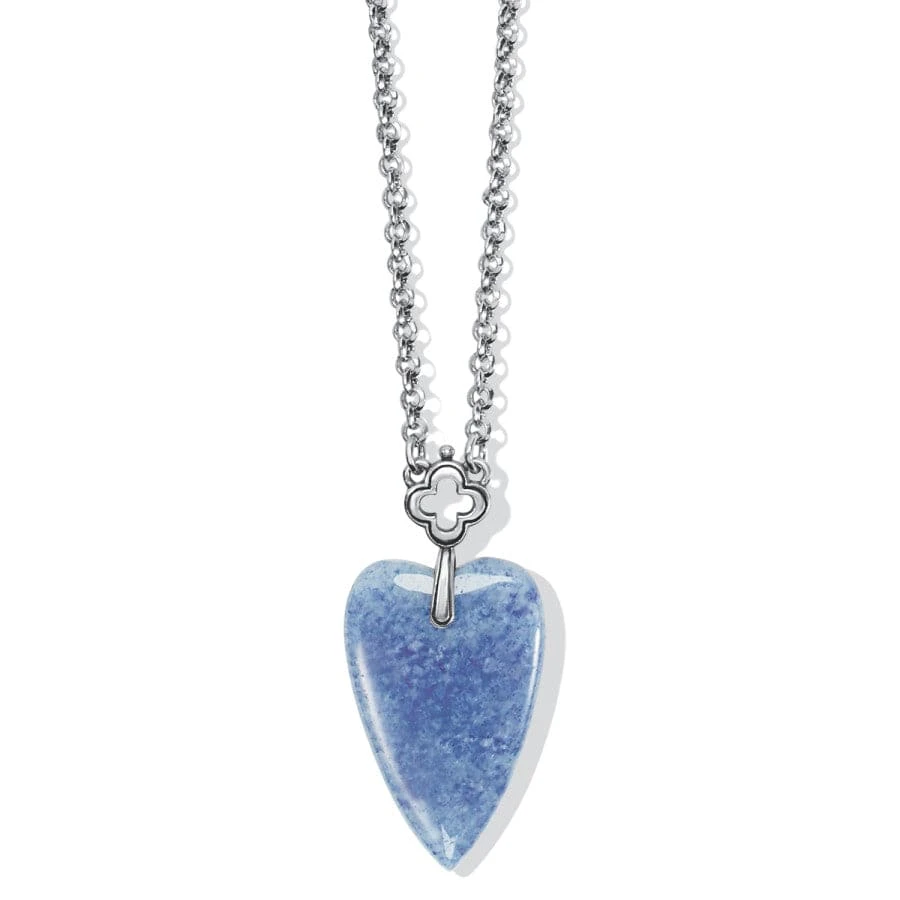 Toledo With Love Blue Quartz Necklace 1 Toledo With Love Blue Quartz Necklace