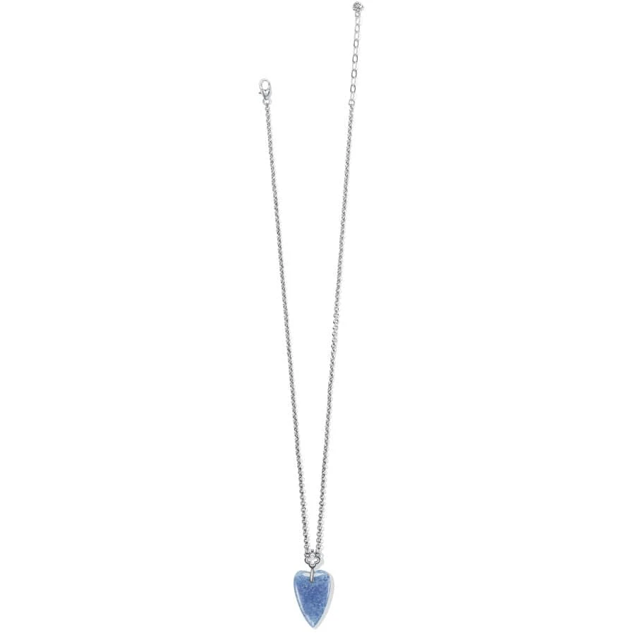 Toledo With Love Blue Quartz Necklace 2 Toledo With Love Blue Quartz Necklace - Image 2