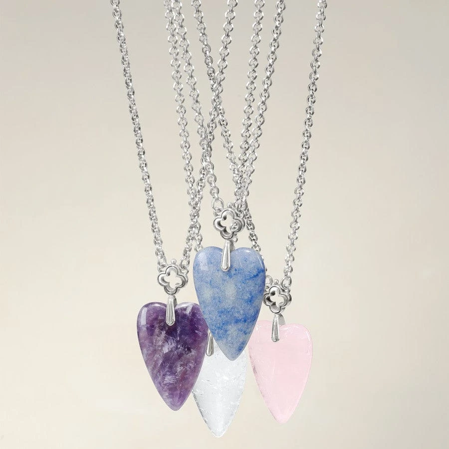 Toledo With Love Blue Quartz Necklace 3 Toledo With Love Blue Quartz Necklace - Image 3