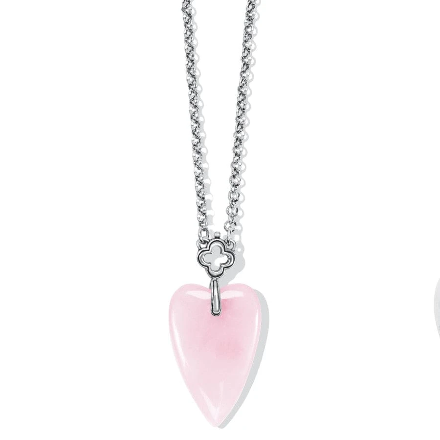 Toledo With Love Rose Quartz Necklace 1 Toledo With Love Rose Quartz Necklace