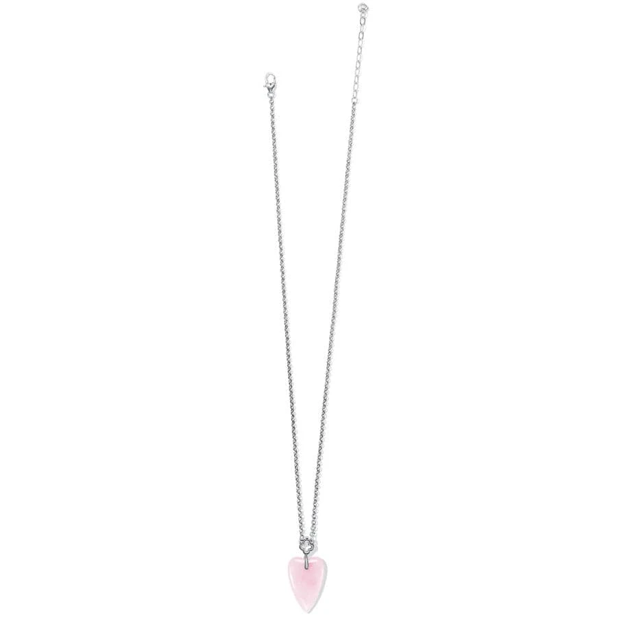 Toledo With Love Rose Quartz Necklace 2 Toledo With Love Rose Quartz Necklace - Image 2