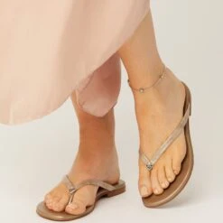 Twinkle Anklet 13 Twinkle Anklet -Fashion Accessories Store twinkle anklet silver 2