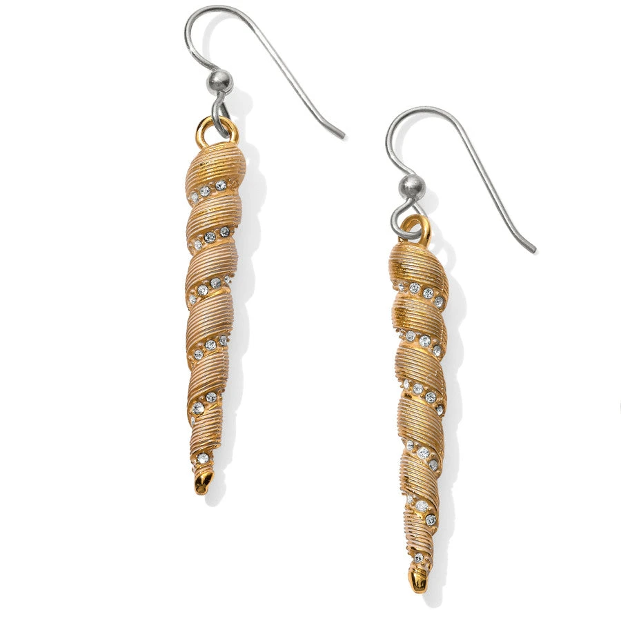 Under The Sea Shell French Wire Earrings 1 Under The Sea Shell French Wire Earrings