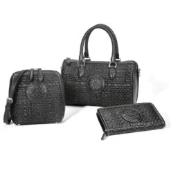 Vereda Satchel -Fashion Accessories Store vereda satchel black 3 d2012645 cfda 40cb 85fd 052605b25642