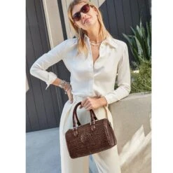 Vereda Satchel -Fashion Accessories Store vereda satchel whisky 4 05d492c7 3c70 4443 8391 573a175524ab