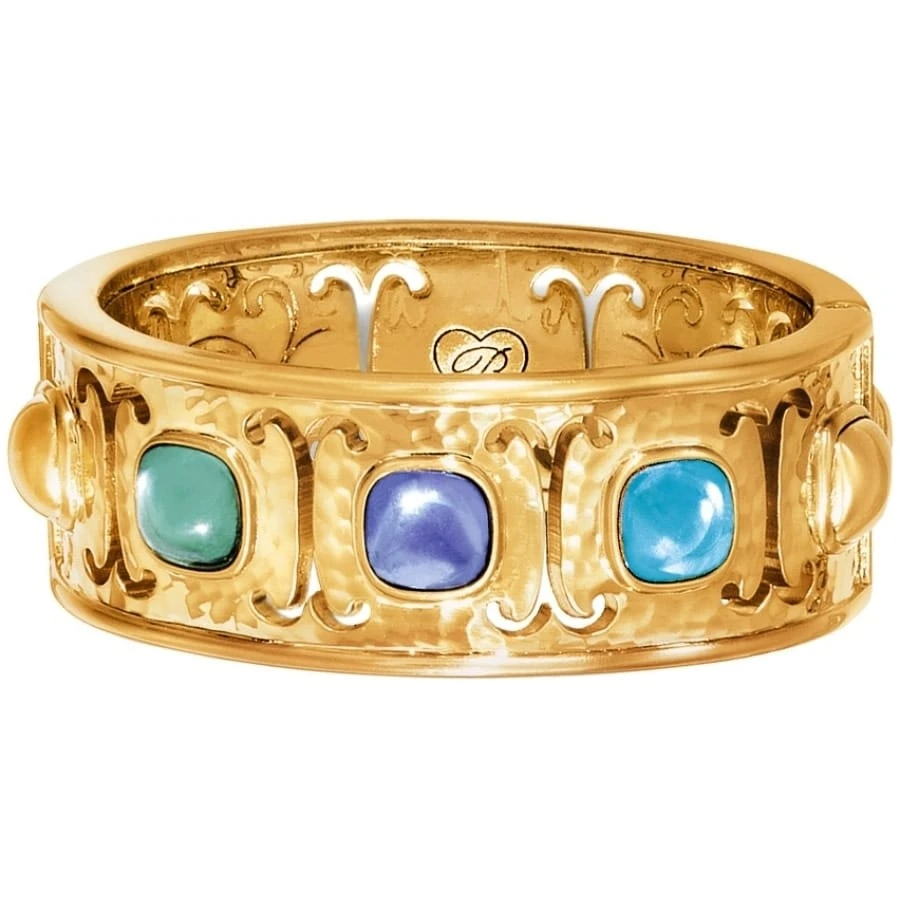 Versailles Amalia Hinged Bangle 1 Versailles Amalia Hinged Bangle