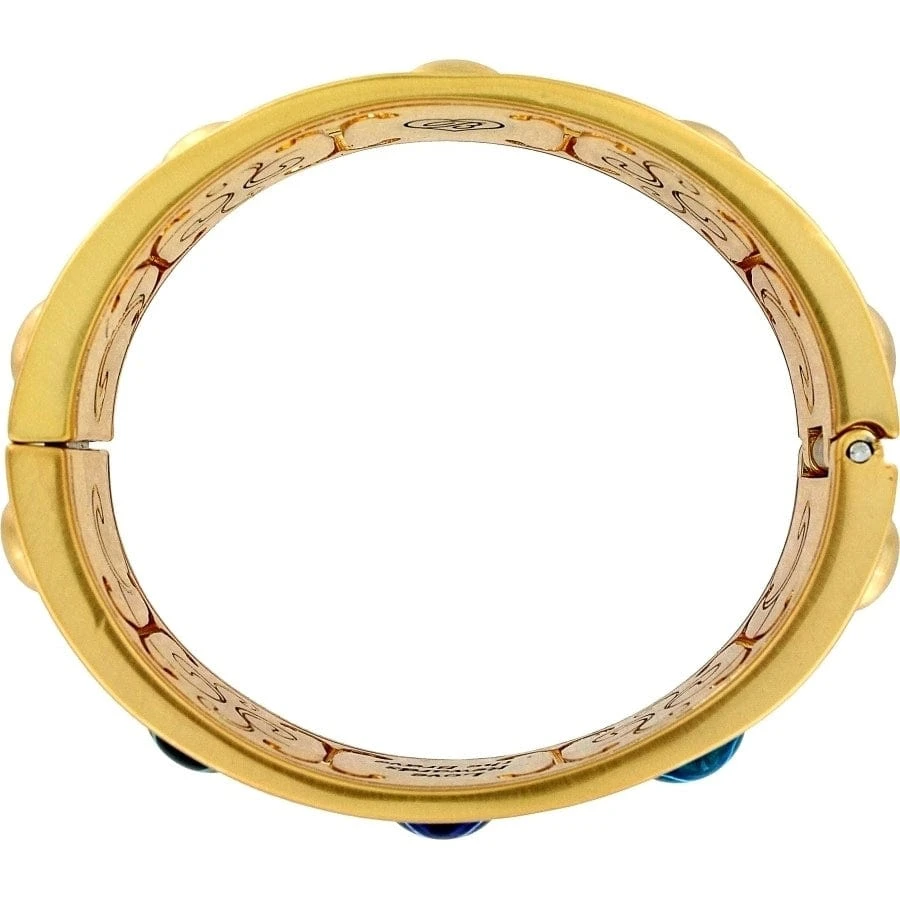 Versailles Amalia Hinged Bangle 4 Versailles Amalia Hinged Bangle - Image 4