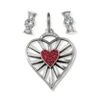 Vibrant Heart Charm Gift Set