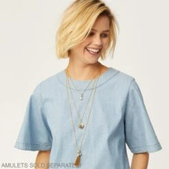 Vivi Delicate Medium Charm Necklace -Fashion Accessories Store vivi delicate medium charm necklace gold 2 3468261d c560 4cb2 9e13 3d7b00b0aca8