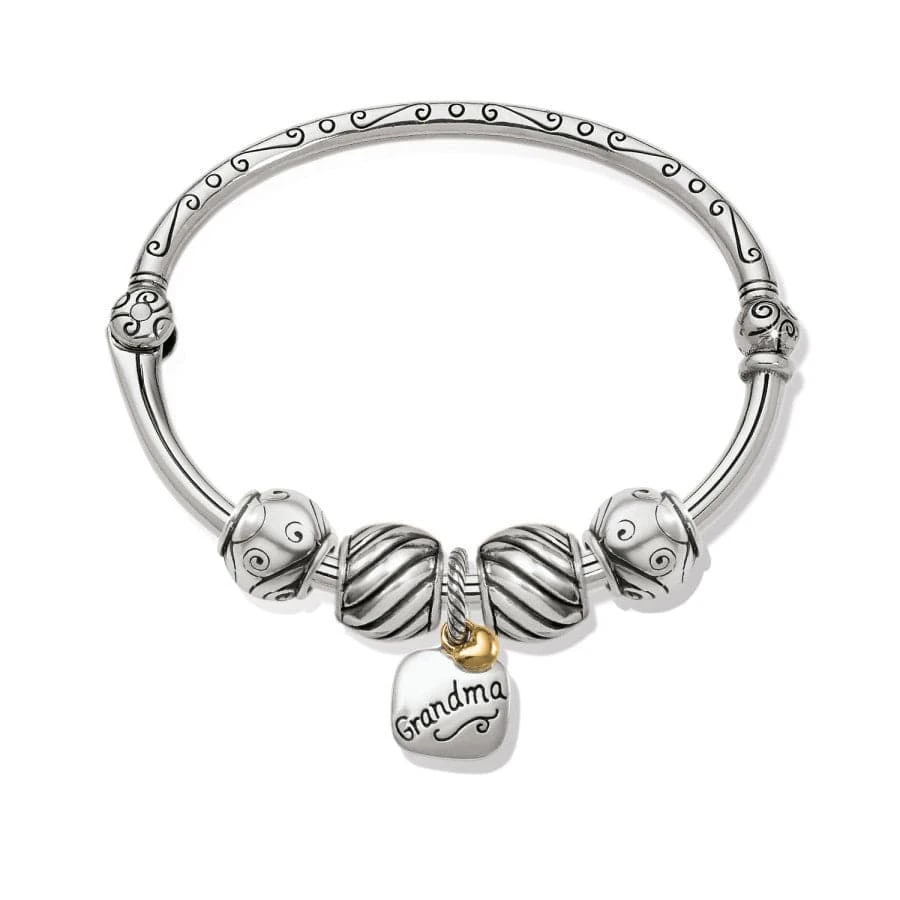 We Love Grandma Charm Bangle 1 We Love Grandma Charm Bangle