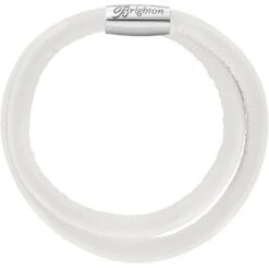 Woodstock Double Bracelet -Fashion Accessories Store woodstock double bracelet white 0 10a5ea9f b868 4846 b5fd 8312f5008e2b