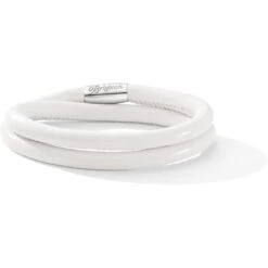 Woodstock Double Bracelet -Fashion Accessories Store woodstock double bracelet white 1 5cda215e 412d 4926 a9d5 f686c1f059ff