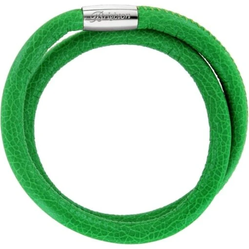 Woodstock Python Print Double Bracelet