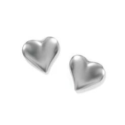 Young At Heart Mini Post Earrings -Fashion Accessories Store young at heart mini post earrings silver 0 33e7275c 37d3 4ff4 b195 815396cf701d