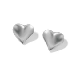 Young At Heart Mini Post Earrings -Fashion Accessories Store young at heart mini post earrings silver 1 bc7f1fe1 47d1 4ab5 a803 33296df48696